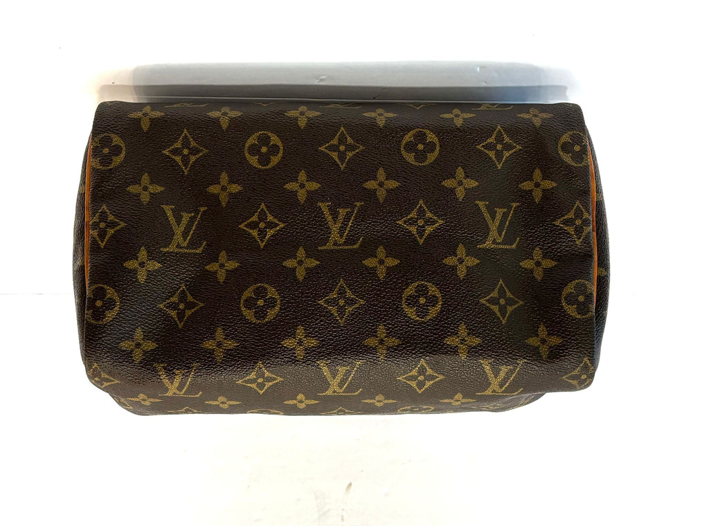 LOUIS VUITTON MONOGRAM SPEEDY 25 HANDBAG