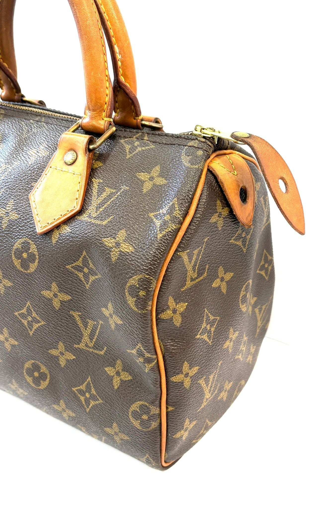 LOUIS VUITTON MONOGRAM SPEEDY 25 HANDBAG