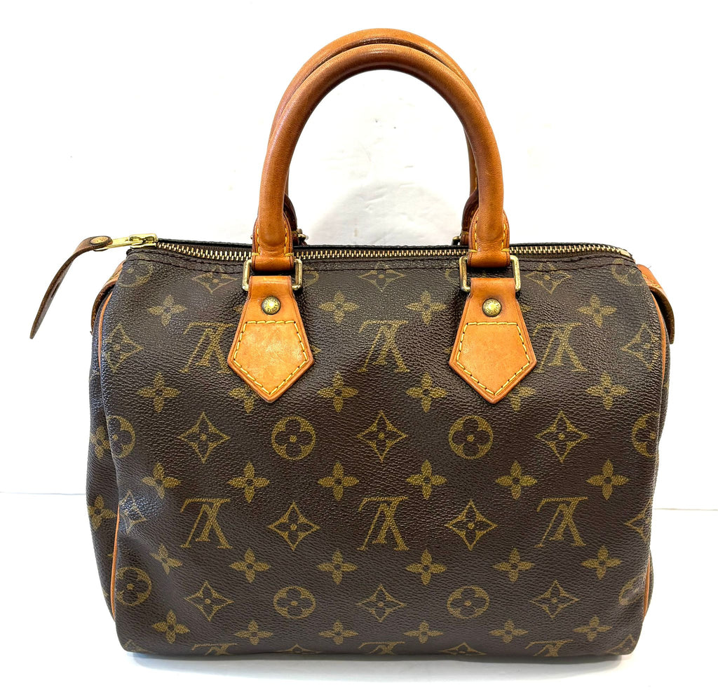 LOUIS VUITTON MONOGRAM SPEEDY 25 HANDBAG