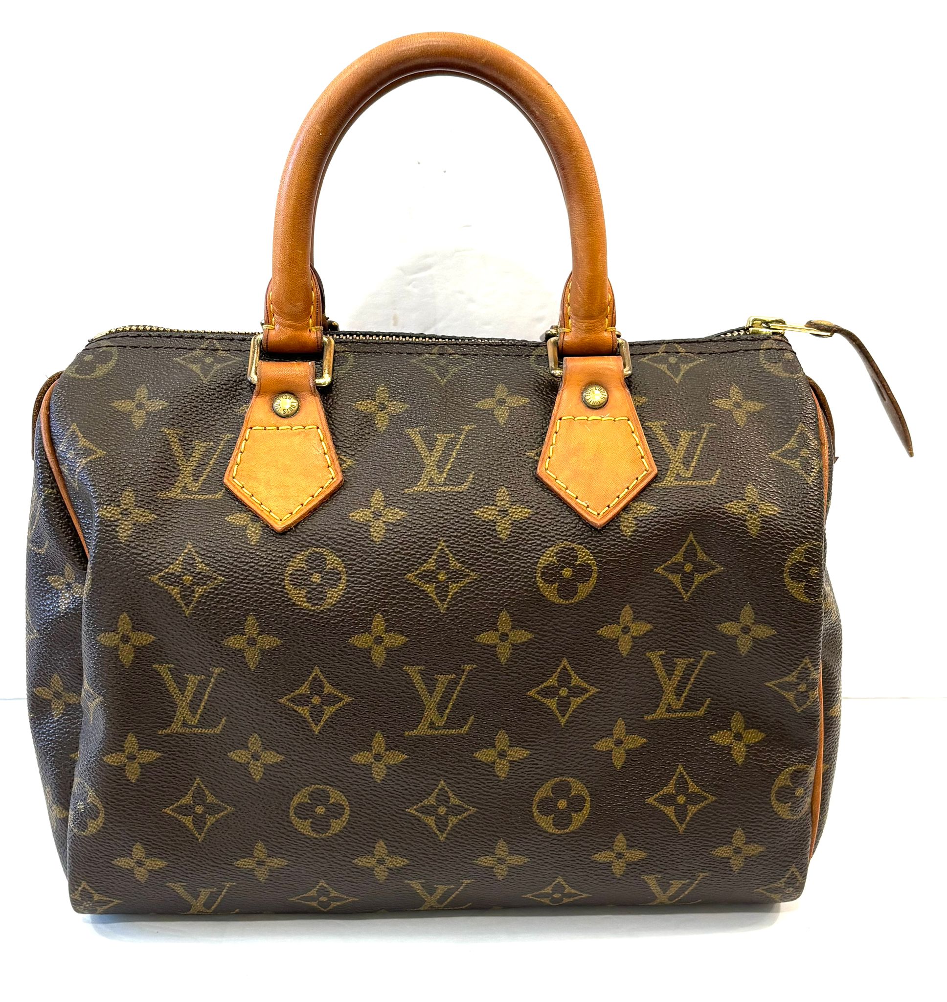 LOUIS VUITTON MONOGRAM SPEEDY 25 HANDBAG