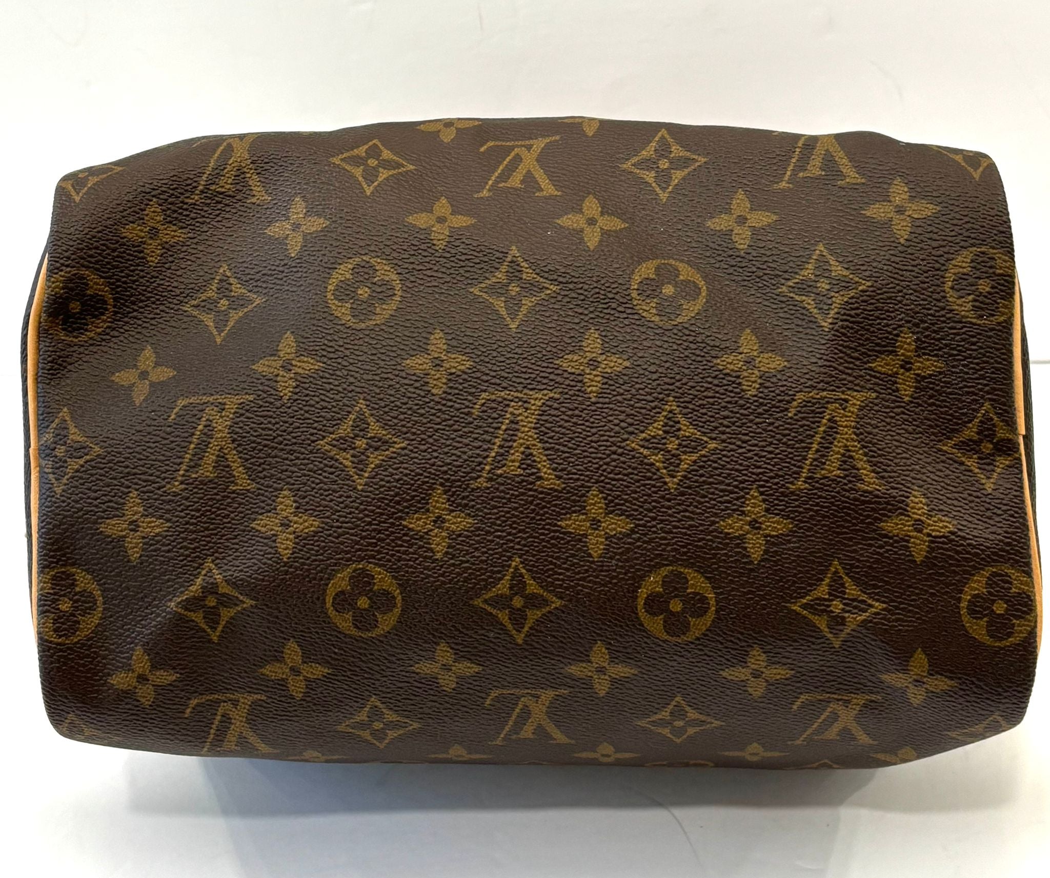 LOUIS VUITTON SPEEDY 25 MONOGRAM HANDBAG