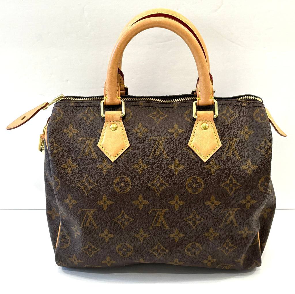 LOUIS VUITTON SPEEDY 25 MONOGRAM HANDBAG