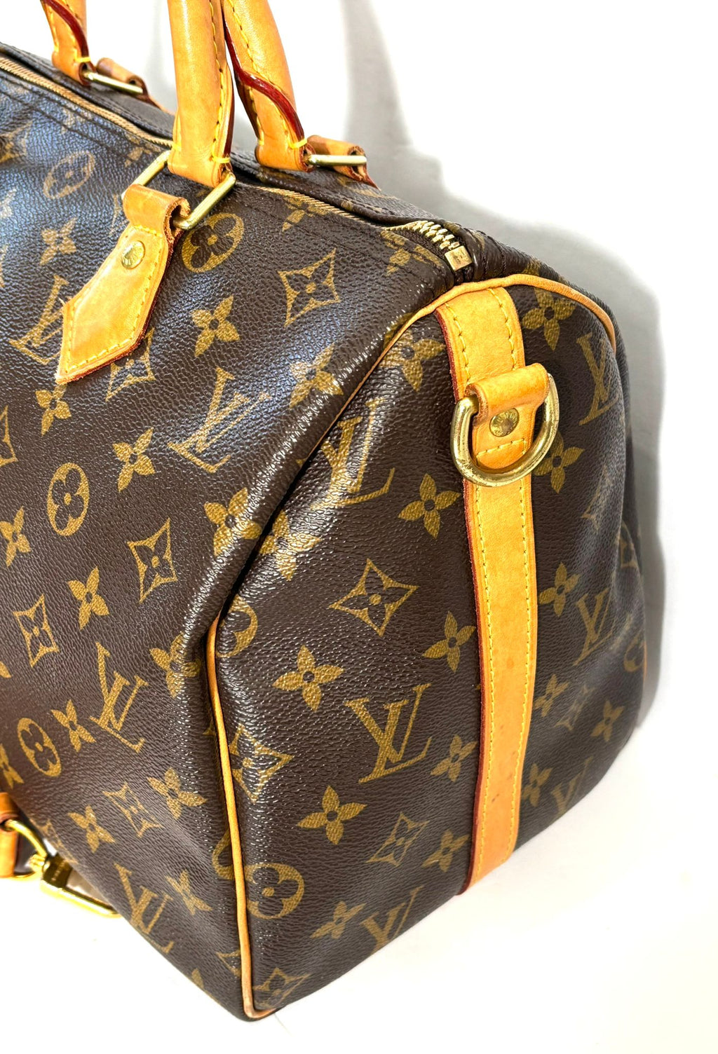 LOUIS VUITTON SPEEDY 30 BANDOULIERE MONOGRAM BAG
