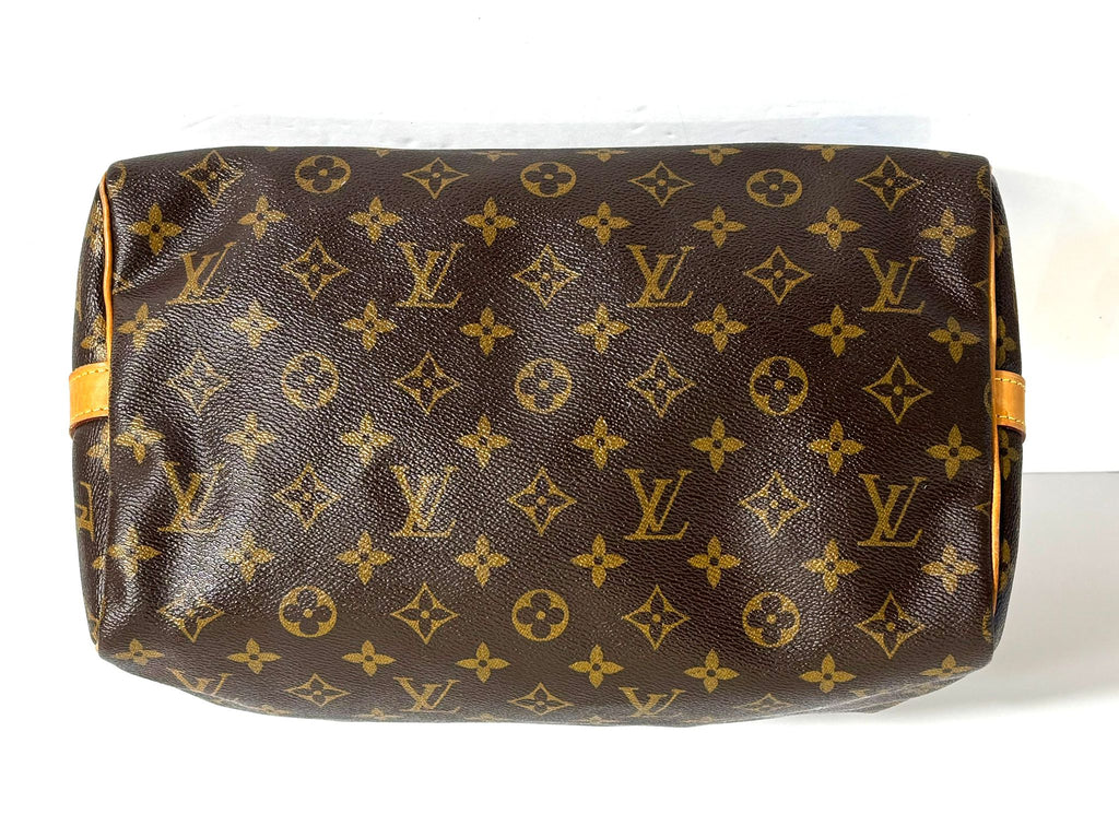 LOUIS VUITTON SPEEDY 30 BANDOULIERE MONOGRAM BAG