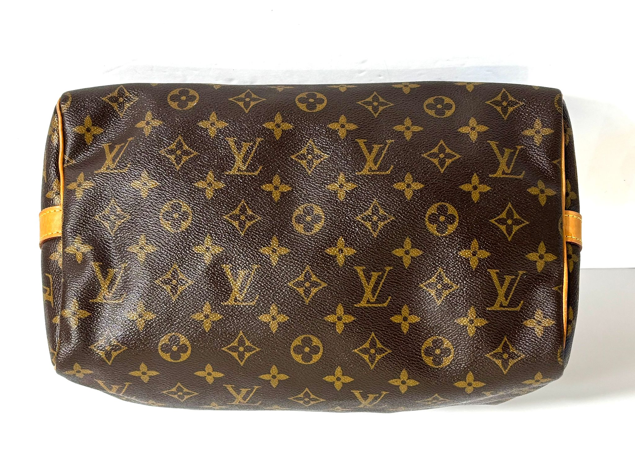 LOUIS VUITTON SPEEDY 30 BANDOULIERE MONOGRAM BAG