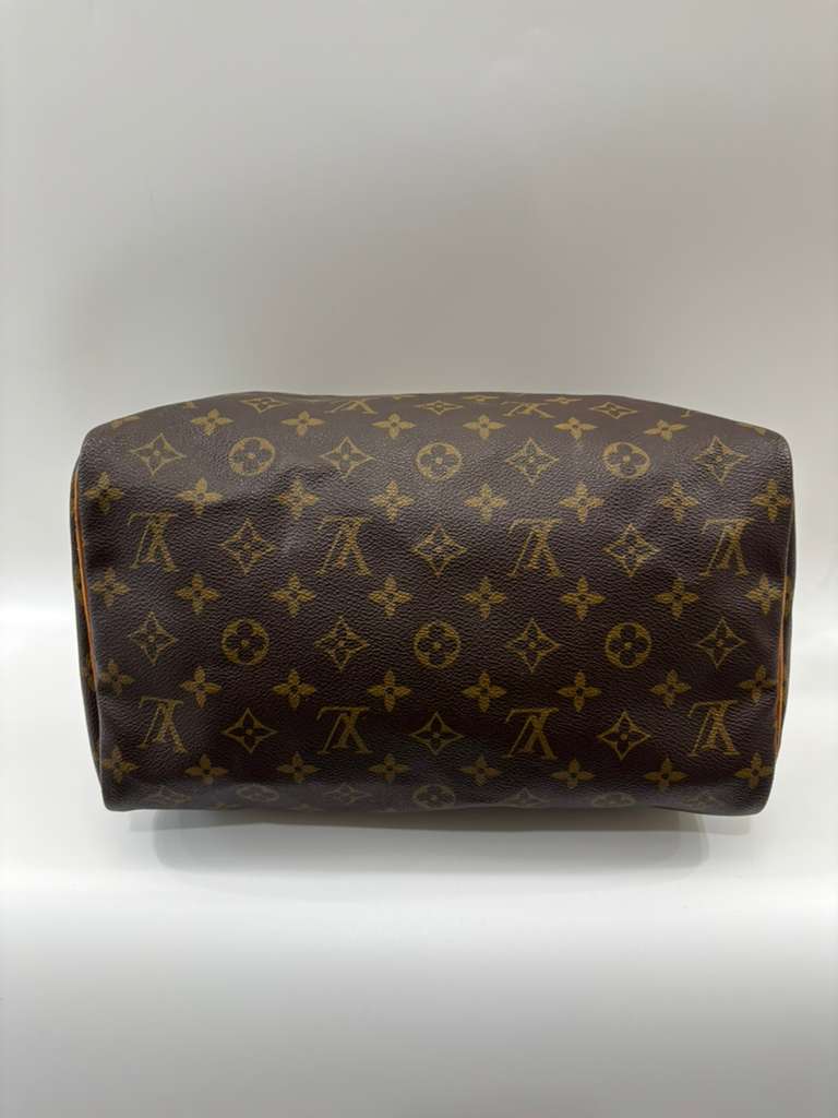 LOUIS VUITTON MONOGRAM SPEEDY 30 MONOGRAM BAG