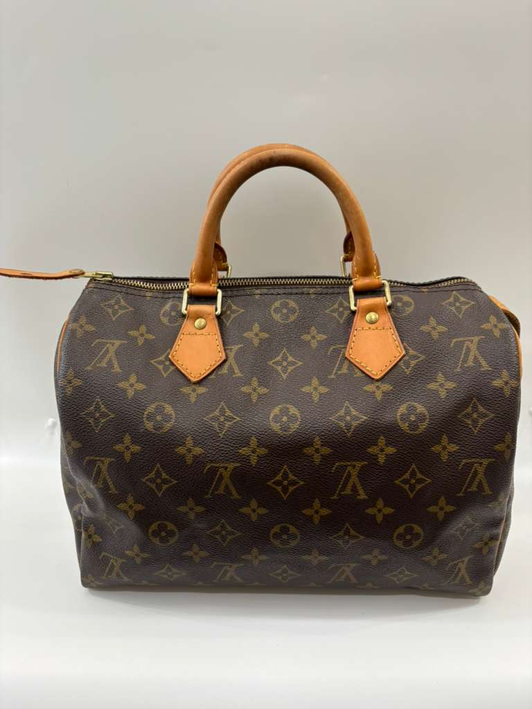 LOUIS VUITTON MONOGRAM SPEEDY 30 MONOGRAM BAG