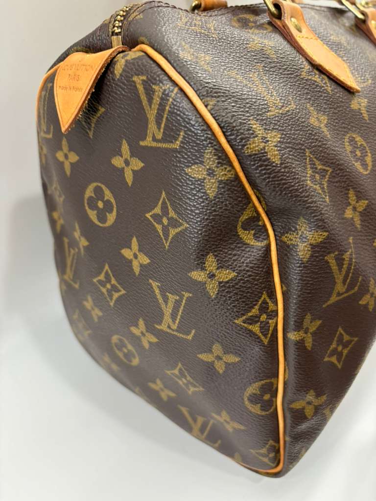 LOUIS VUITTON MONOGRAM SPEEDY 30 MONOGRAM BAG