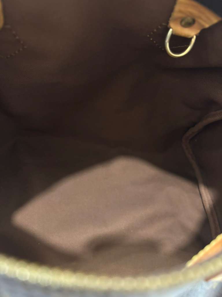 LOUIS VUITTON MONOGRAM SPEEDY 30 MONOGRAM BAG
