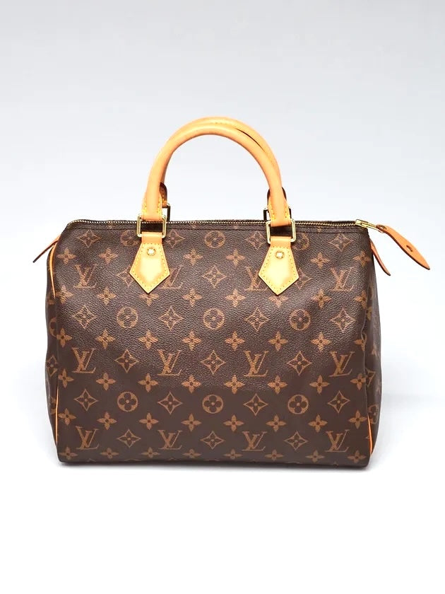 LOUIS VUITTON MONOGRAM SPEEDY 30 MONOGRAM BAG