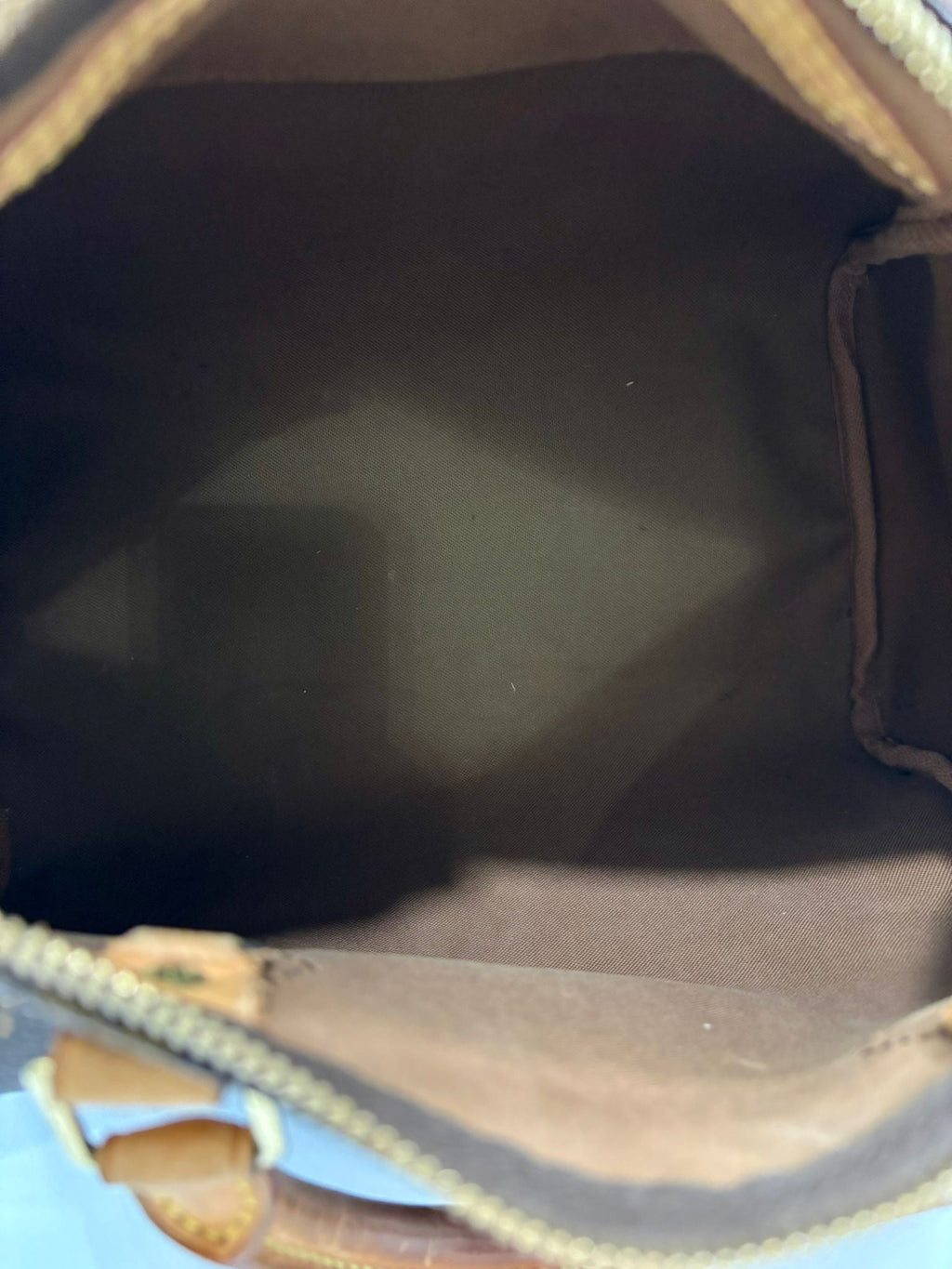 LOUIS VUITTON MONOGRAM SPEEDY 30 HANDBAG