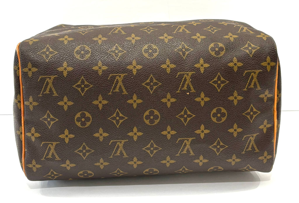 LOUIS VUITTON MONOGRAM SPEEDY 30 HANDBAG
