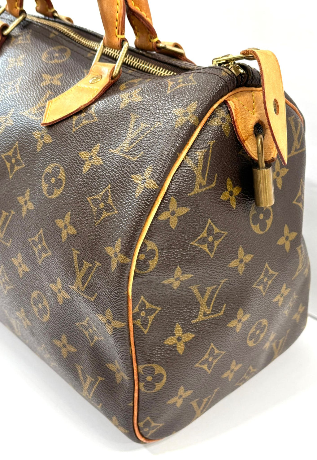 LOUIS VUITTON MONOGRAM SPEEDY 30 HANDBAG