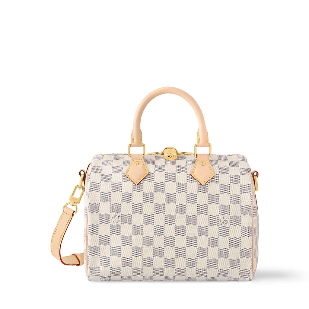 LOUIS VUITTON DAMIER AZUR BANDOULIÈRE SPEEDY 30 BAG