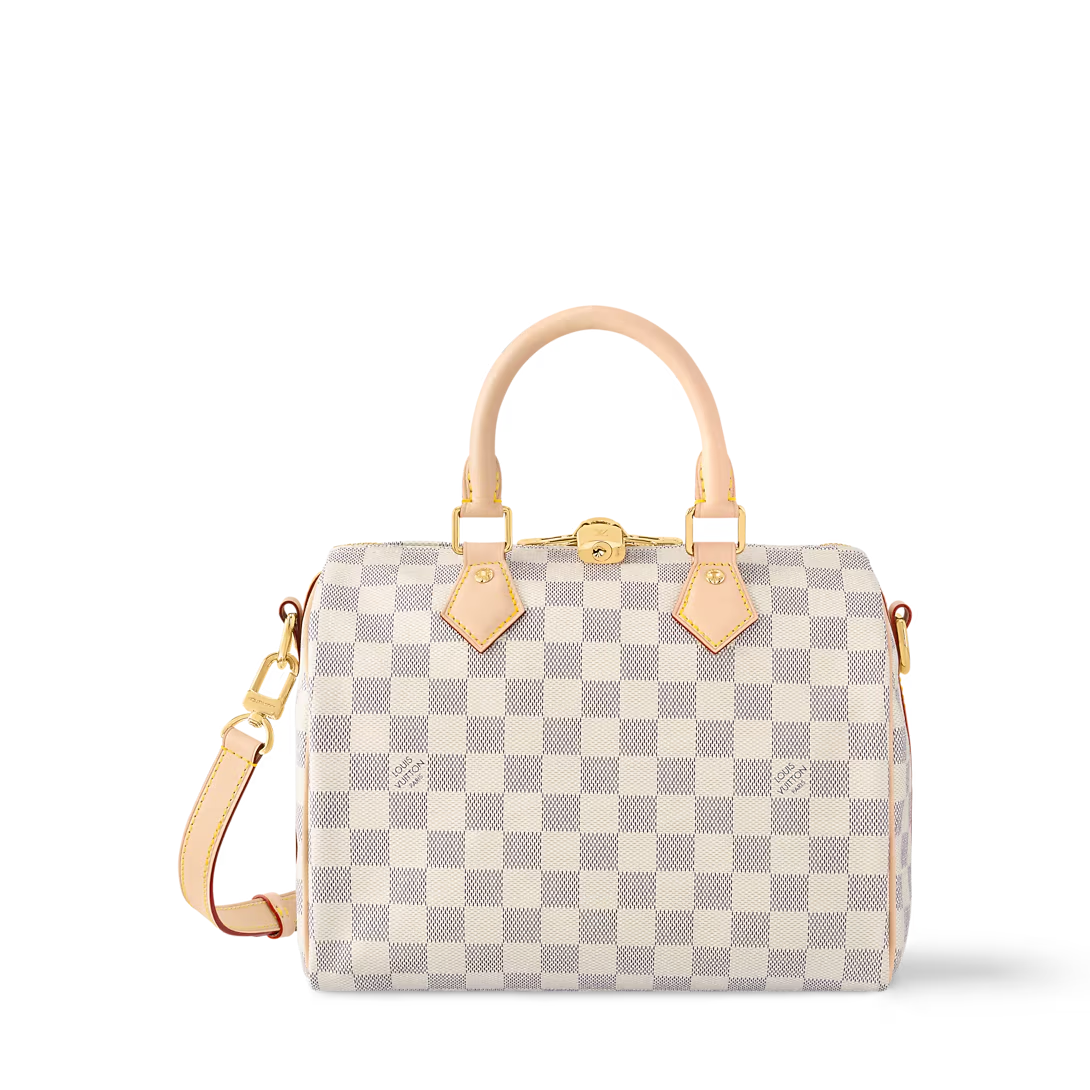 LOUIS VUITTON DAMIER AZUR BANDOULIÈRE SPEEDY 30 BAG