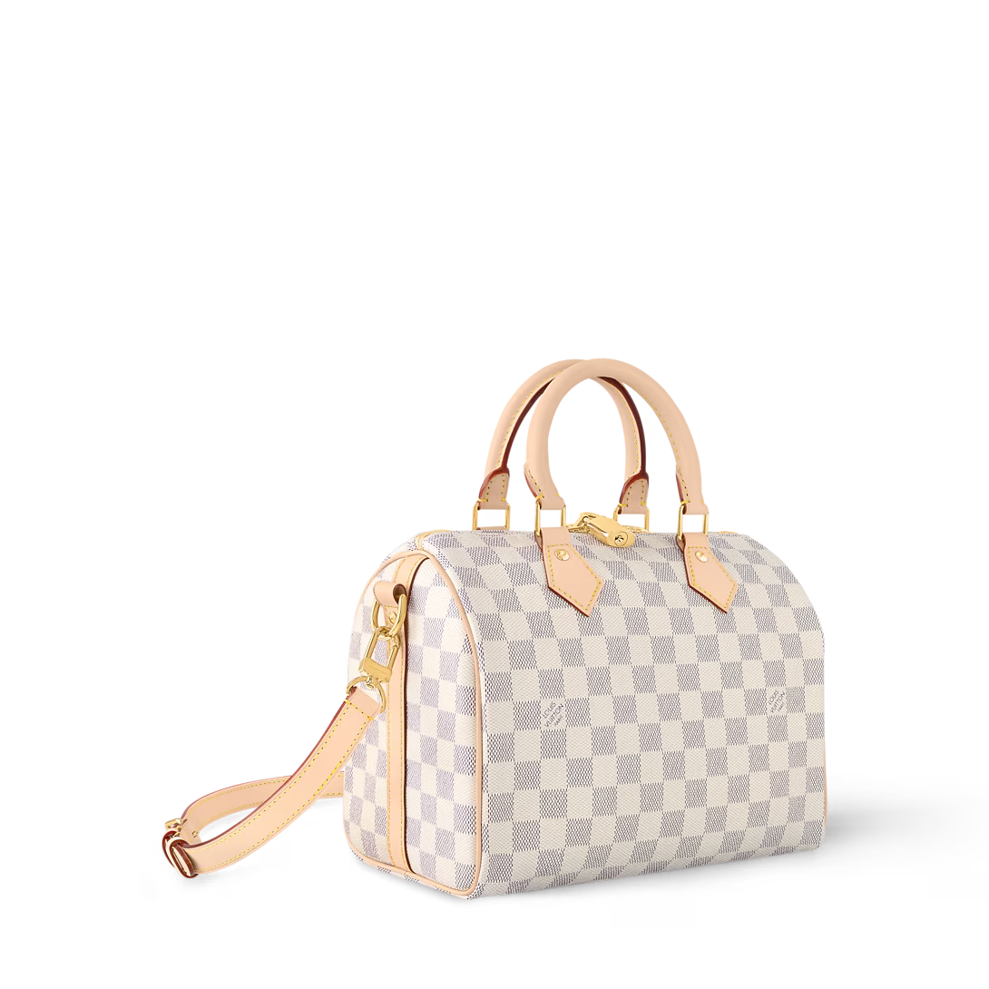 LOUIS VUITTON DAMIER AZUR BANDOULIÈRE SPEEDY 30 BAG
