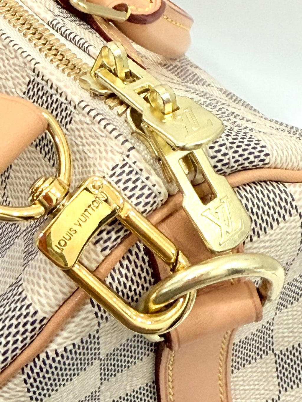 LOUIS VUITTON DAMIER AZUR BANDOULIÈRE SPEEDY 30 BAG