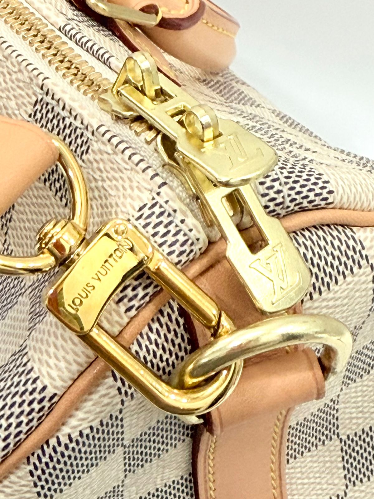 LOUIS VUITTON DAMIER AZUR BANDOULIÈRE SPEEDY 30 BAG