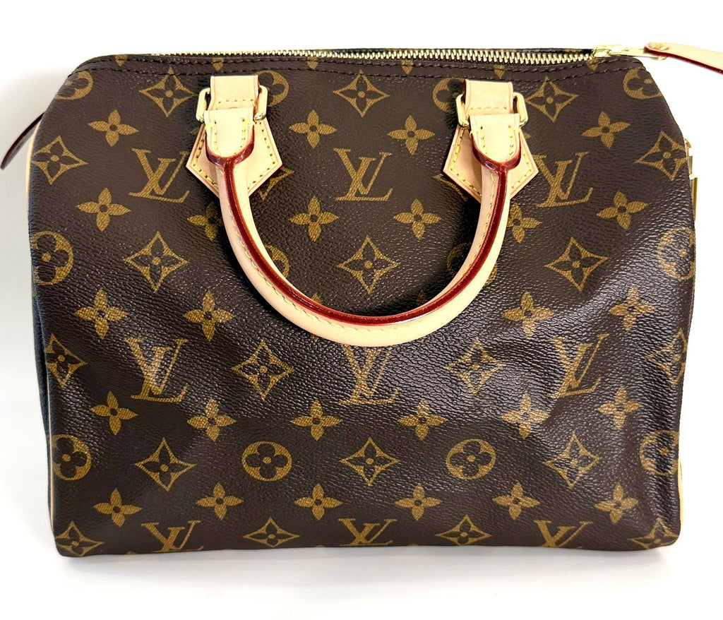 LOUIS VUITTON MONOGRAM SPEEDY 25 HANDBAG