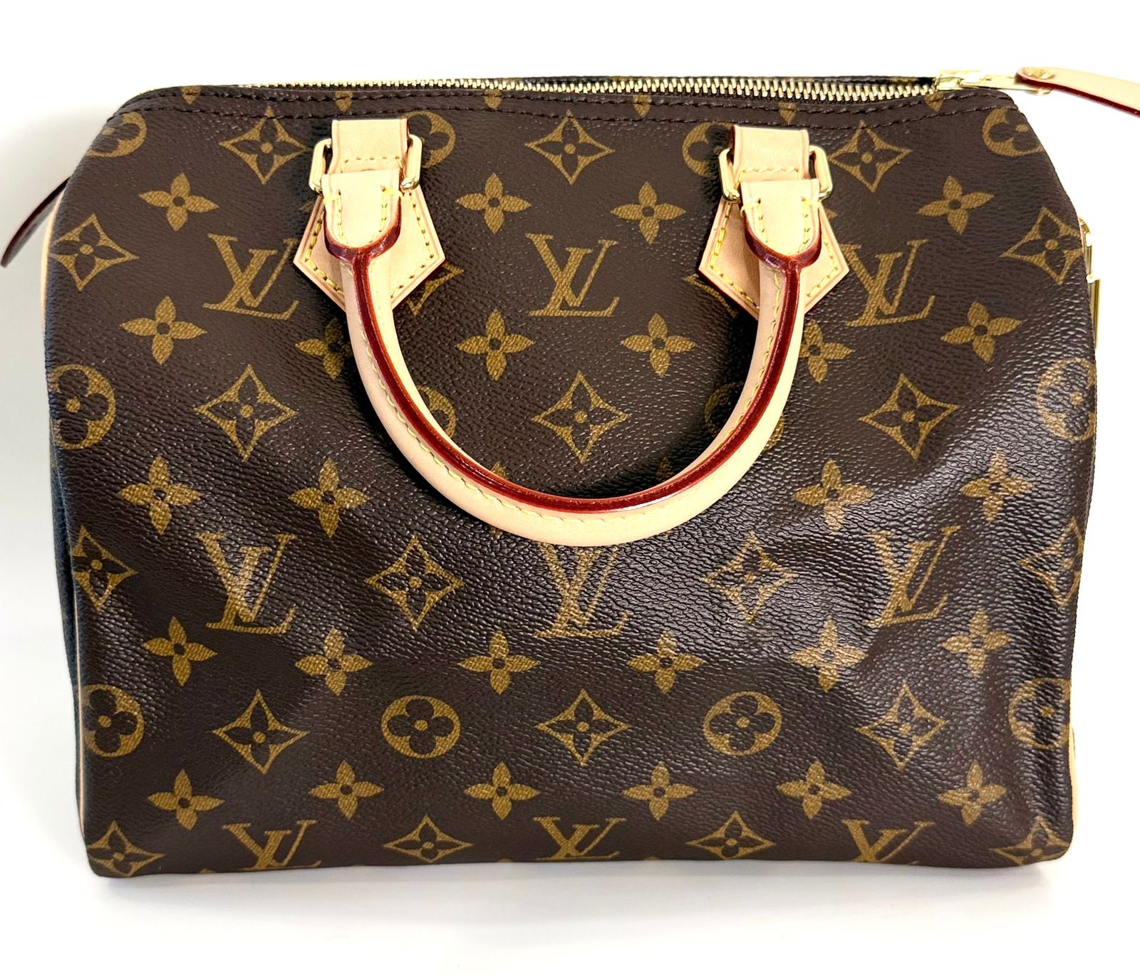 LOUIS VUITTON MONOGRAM SPEEDY 25 HANDBAG