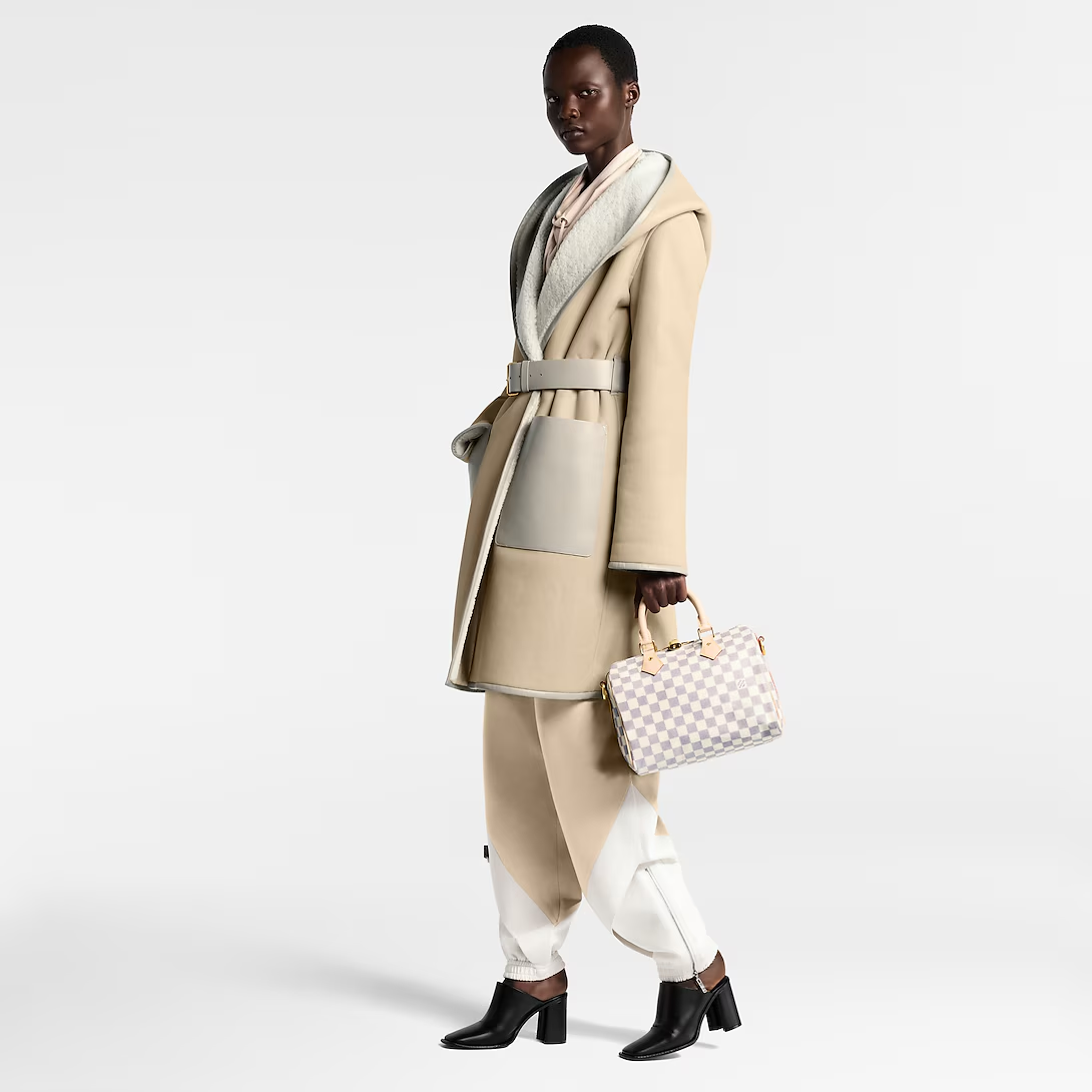 LOUIS VUITTON DAMIER AZUR BANDOULIÈRE SPEEDY 30 BAG