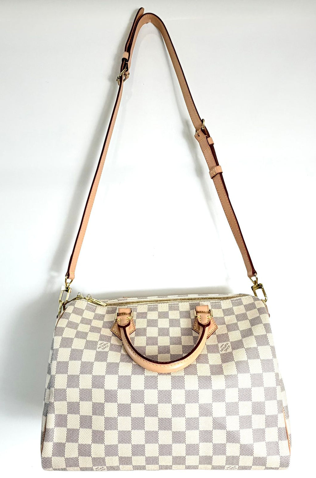 LOUIS VUITTON DAMIER AZUR BANDOULIÈRE SPEEDY 30 BAG
