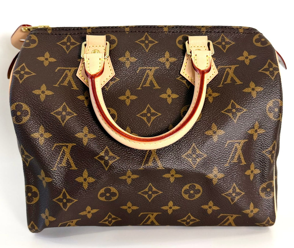 LOUIS VUITTON MONOGRAM SPEEDY 25 HANDBAG