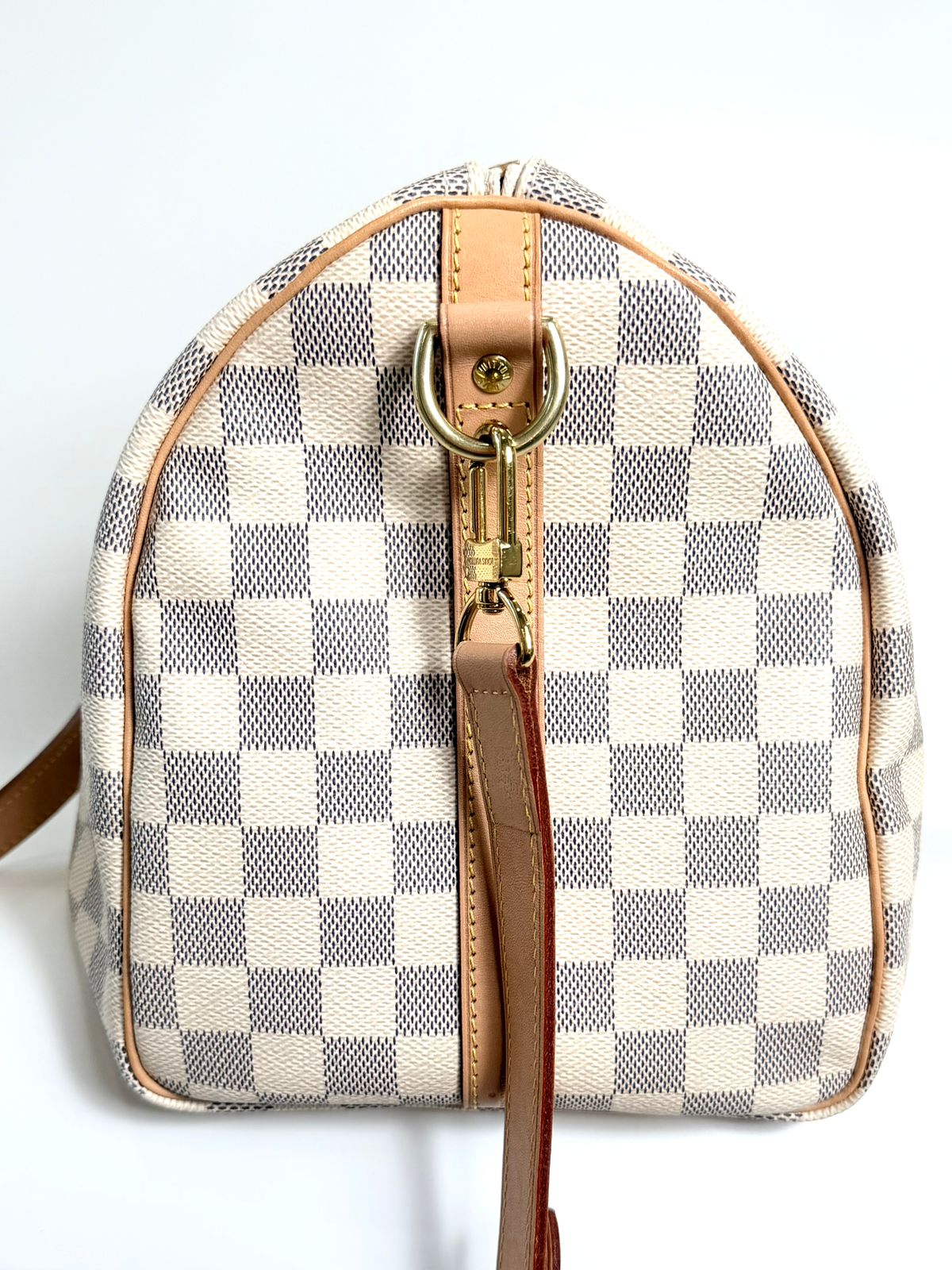 LOUIS VUITTON DAMIER AZUR BANDOULIÈRE SPEEDY 30 BAG