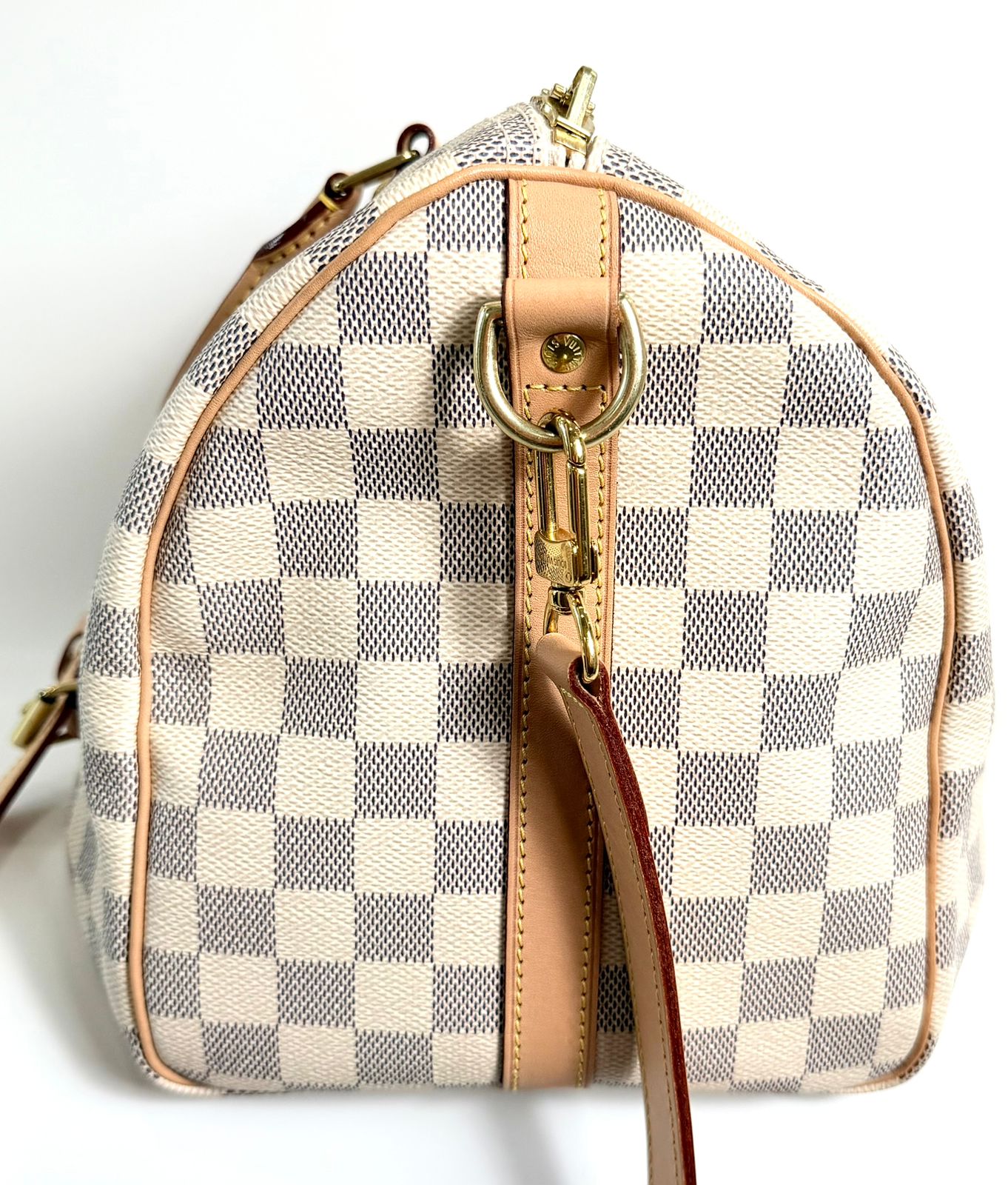 LOUIS VUITTON DAMIER AZUR BANDOULIÈRE SPEEDY 30 BAG