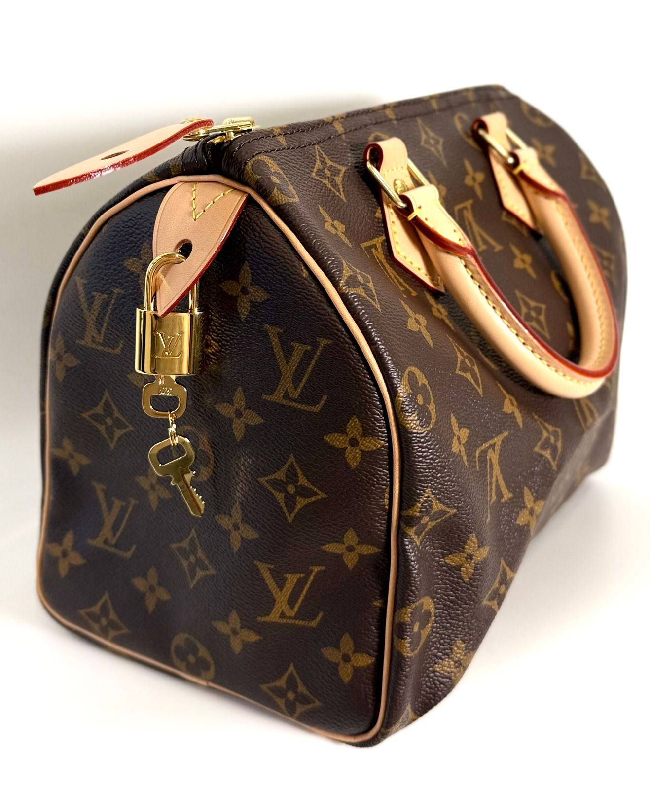 LOUIS VUITTON MONOGRAM SPEEDY 25 HANDBAG