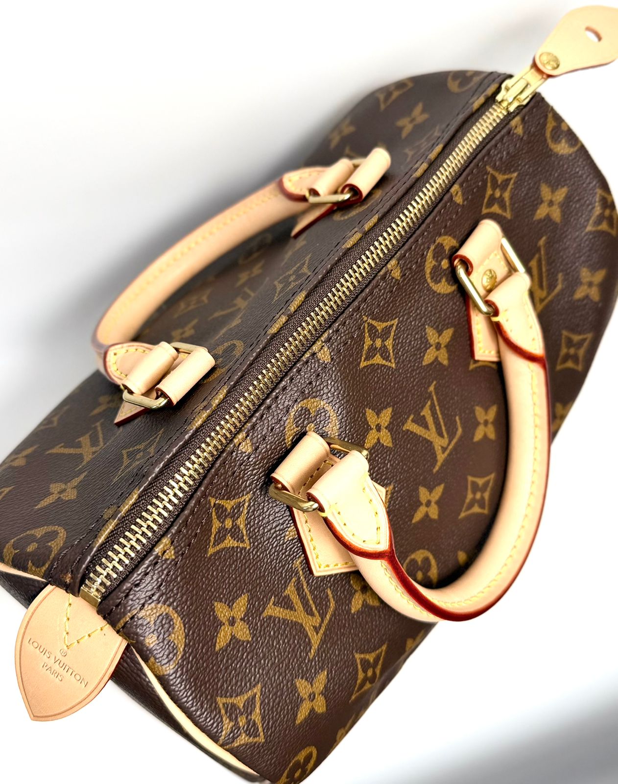 LOUIS VUITTON MONOGRAM SPEEDY 25 HANDBAG