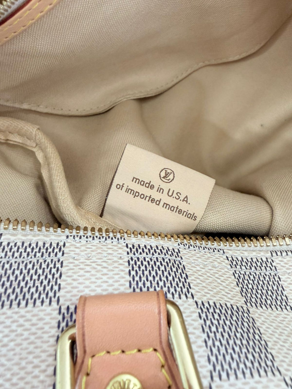 LOUIS VUITTON DAMIER AZUR BANDOULIÈRE SPEEDY 30 BAG