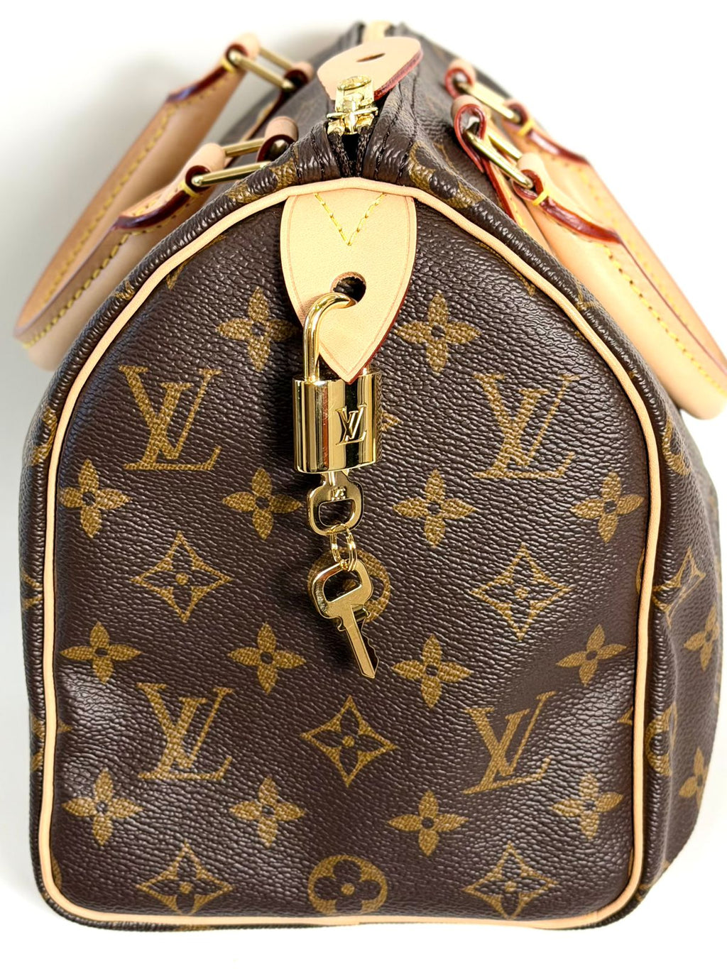 LOUIS VUITTON MONOGRAM SPEEDY 25 HANDBAG