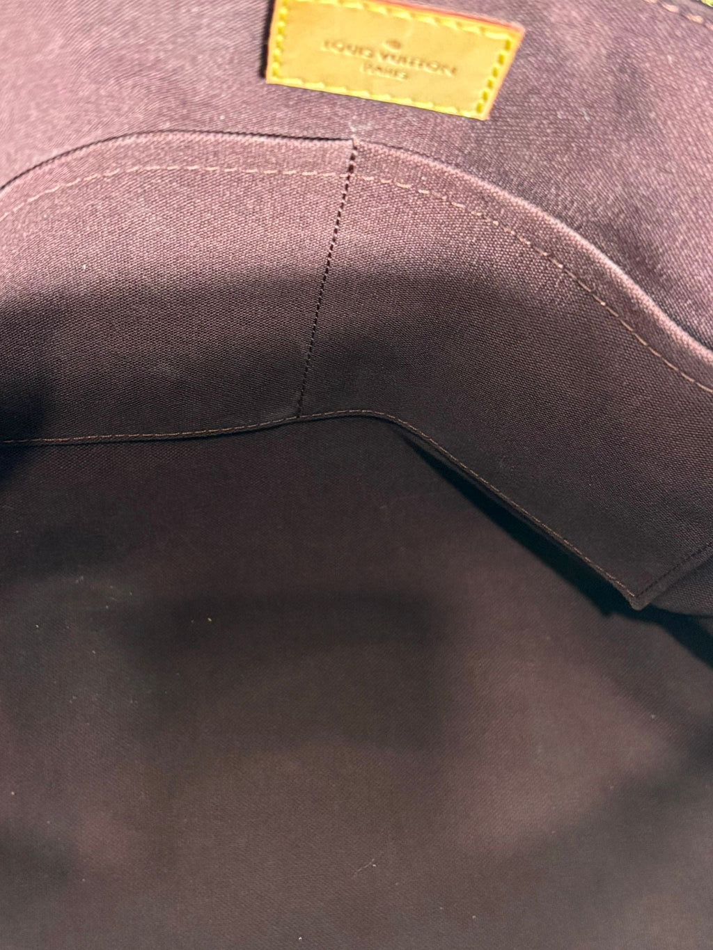 LOUIS VUITTON TURENNE MONOGRAM MM BAG