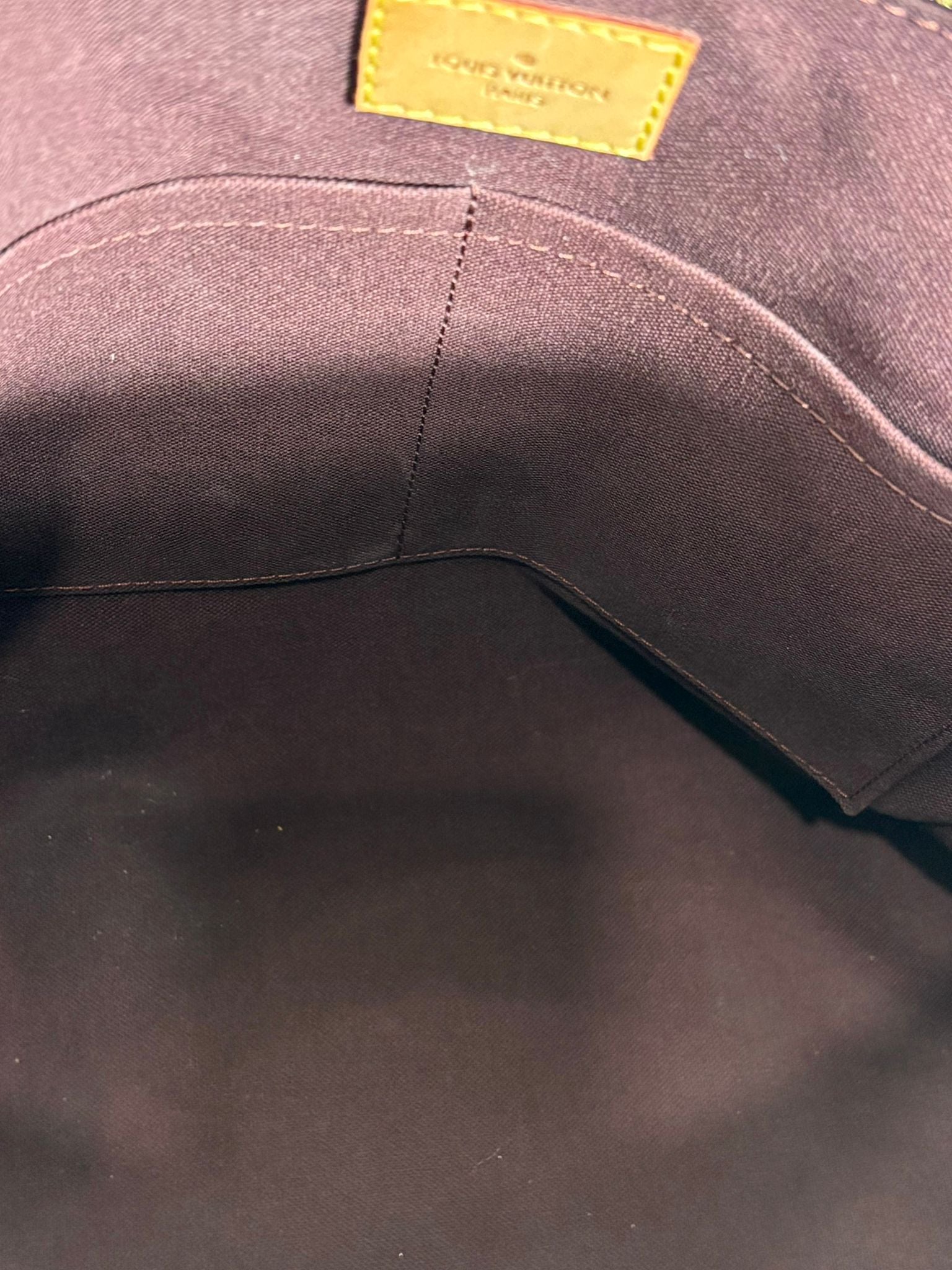 LOUIS VUITTON TURENNE MONOGRAM MM BAG