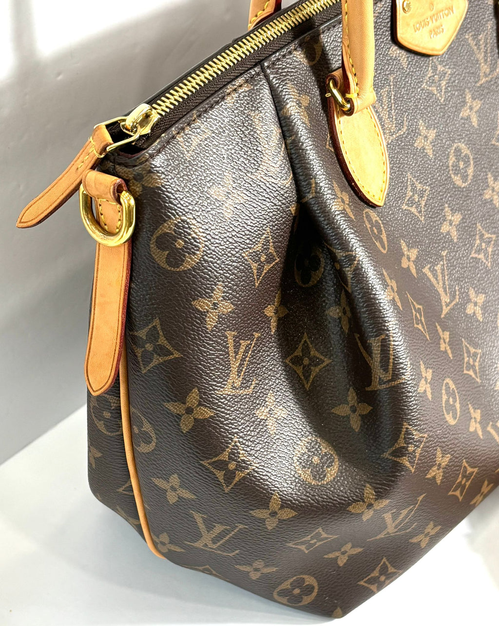 LOUIS VUITTON TURENNE MONOGRAM MM BAG