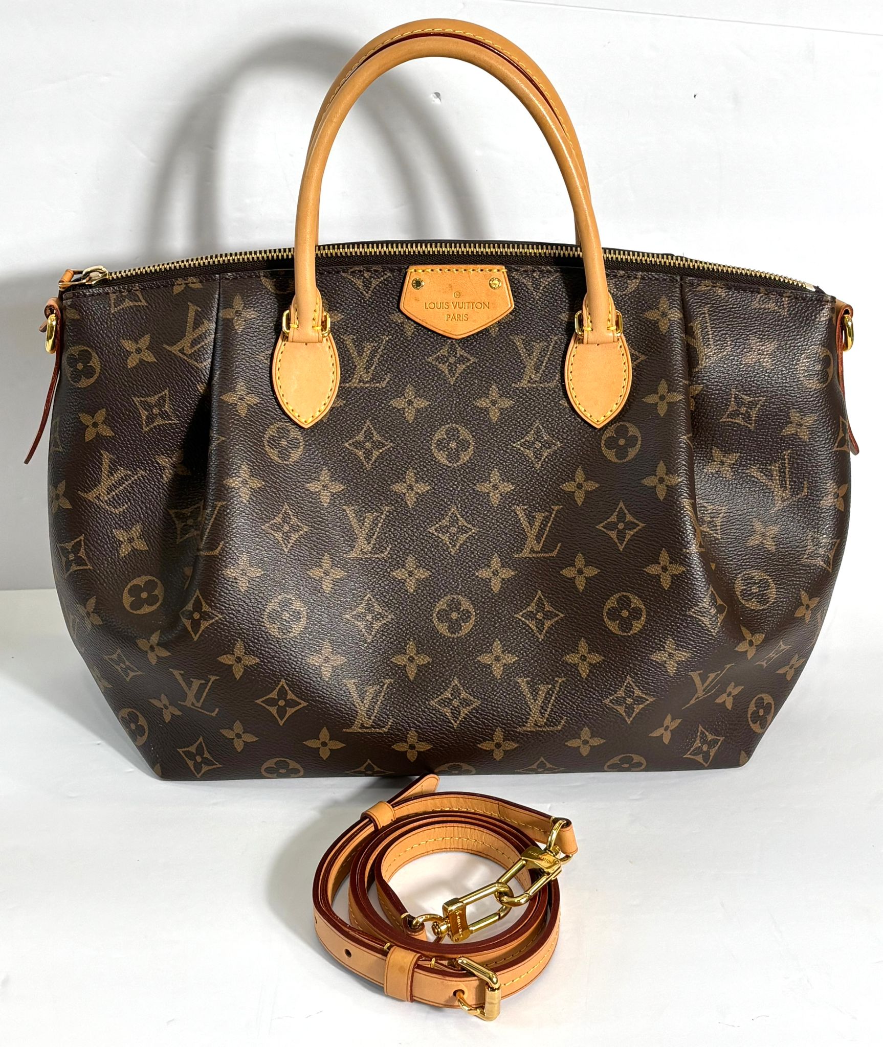 LOUIS VUITTON TURENNE MONOGRAM MM BAG