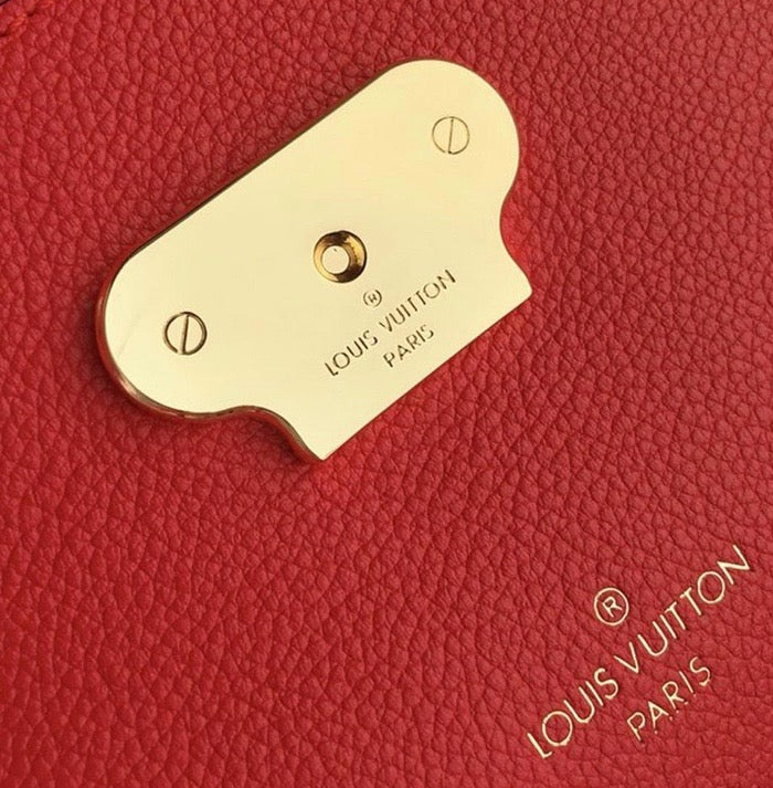 LV MONOGRAM EMPREINTE LEATHER VAVIN PM CHAIN BAG