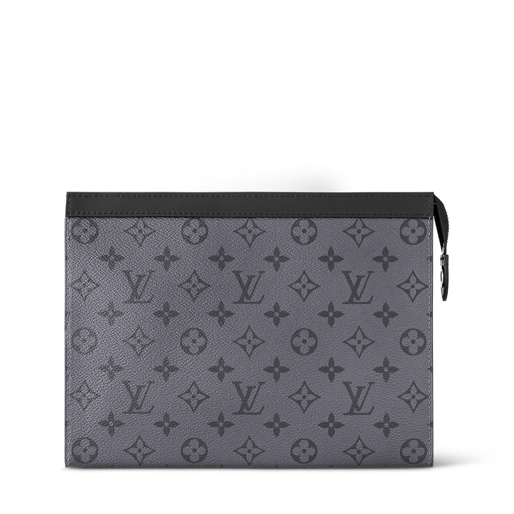 LOUIS VUITTON MONOGRAM ECLIPSE POCHETTE VOYAGE MM