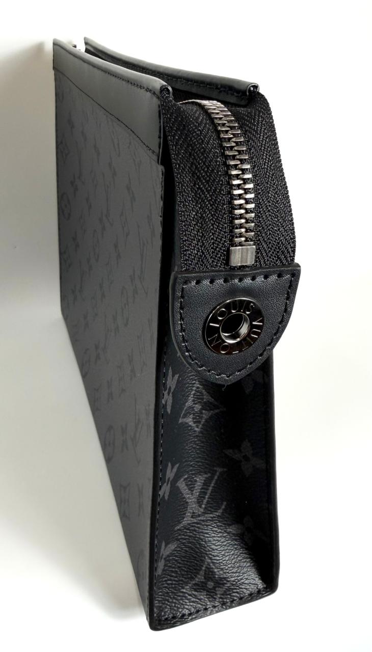 LOUIS VUITTON MONOGRAM ECLIPSE POCHETTE VOYAGE MM