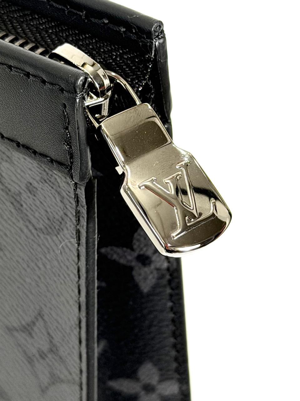 LOUIS VUITTON MONOGRAM ECLIPSE POCHETTE VOYAGE MM