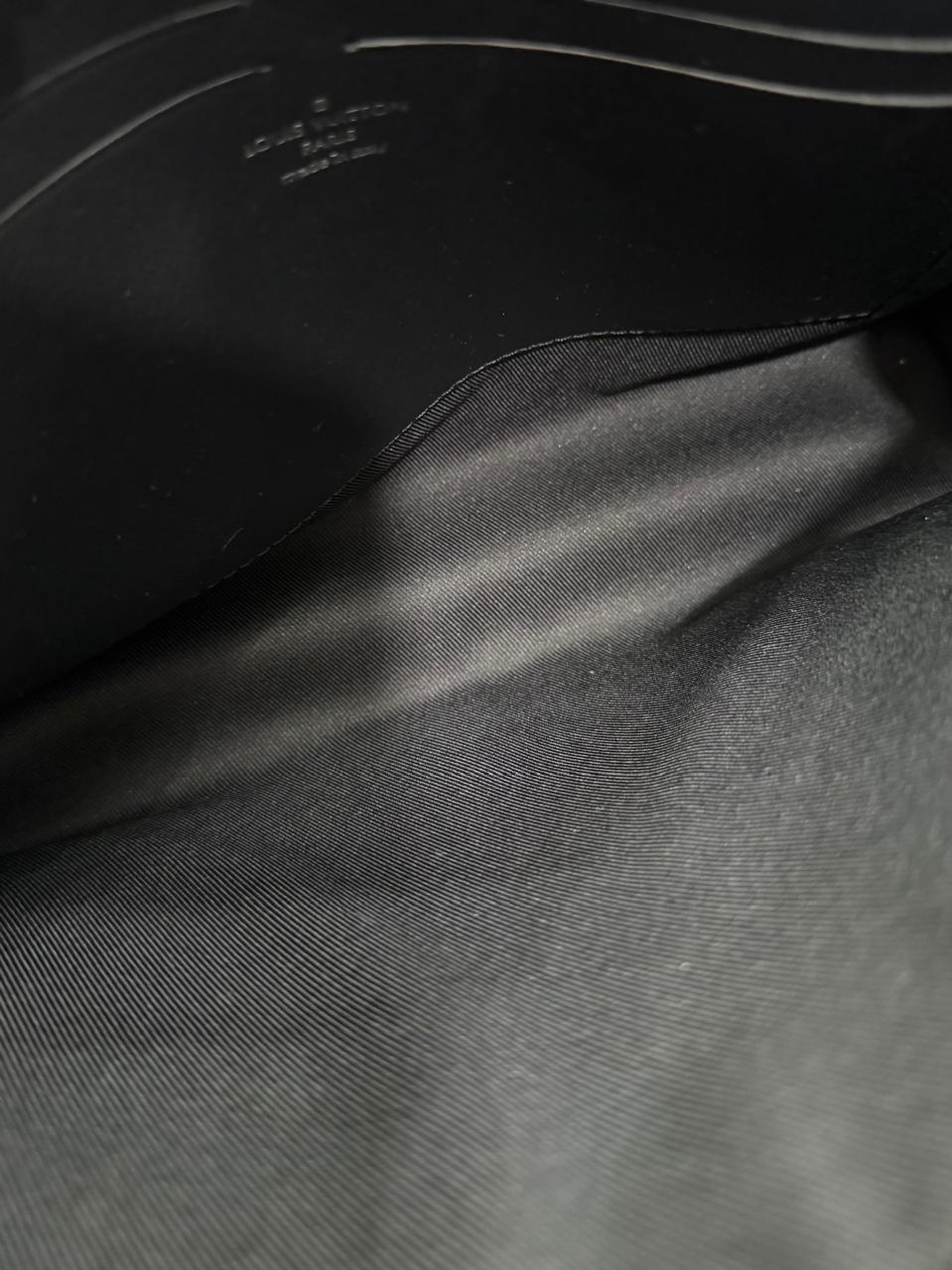 LOUIS VUITTON MONOGRAM ECLIPSE POCHETTE VOYAGE MM