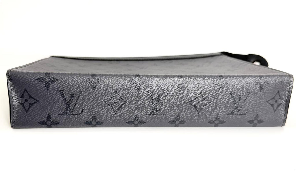 LOUIS VUITTON MONOGRAM ECLIPSE POCHETTE VOYAGE MM