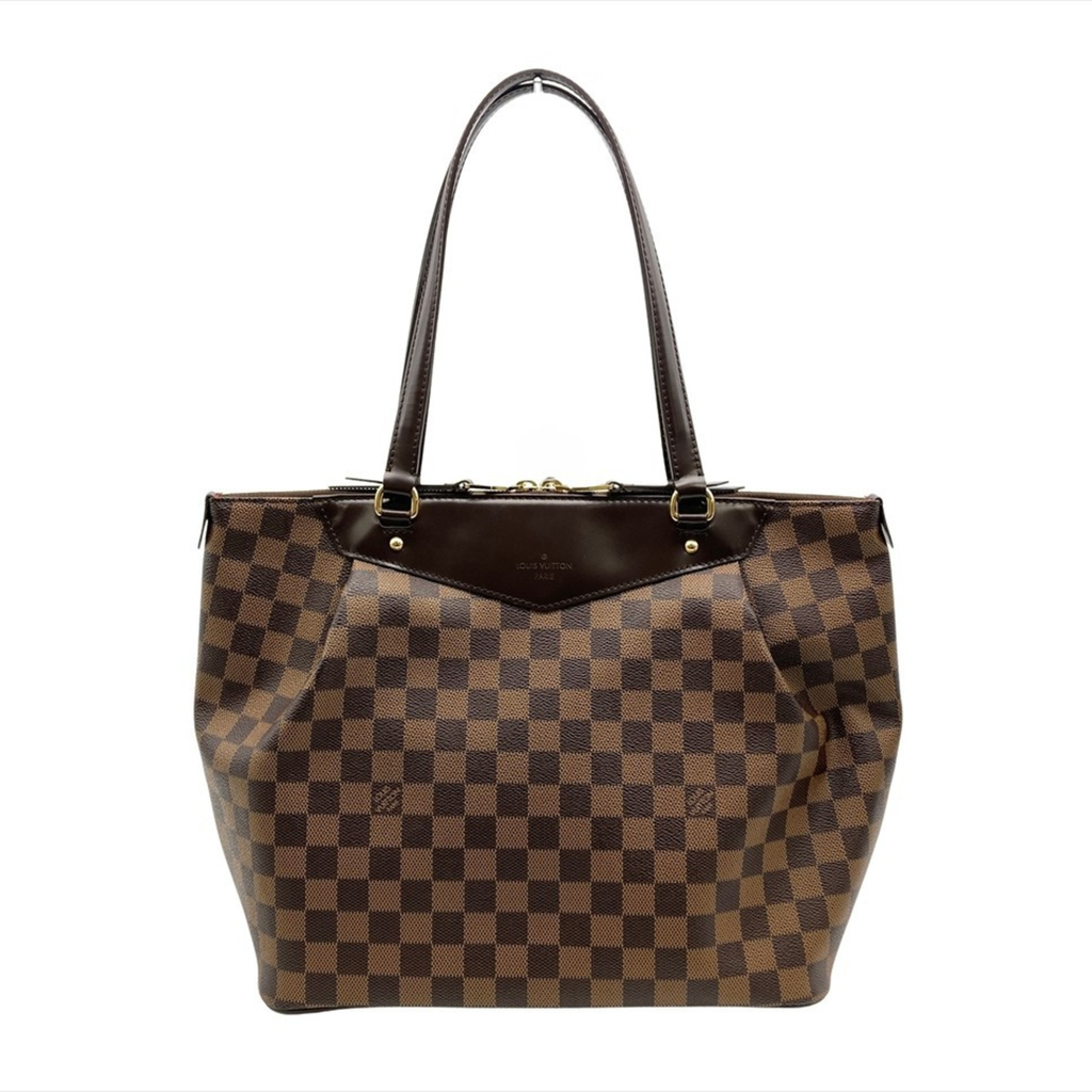 LOUIS VUITTON DAMIER EBENE WESTMINSTER GM TOTE BAG