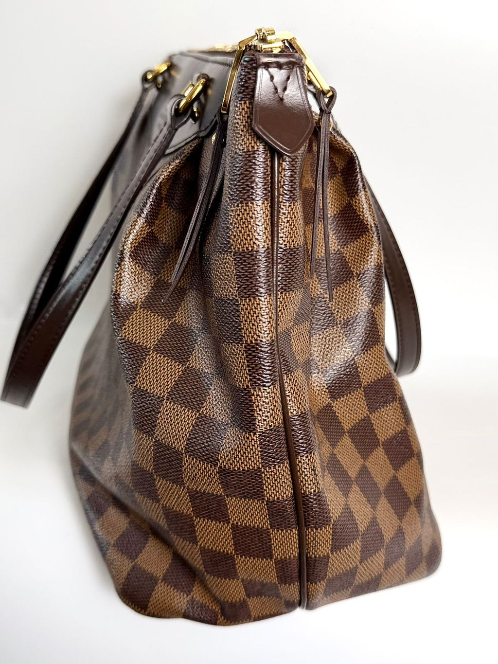 LOUIS VUITTON DAMIER EBENE WESTMINSTER GM TOTE BAG