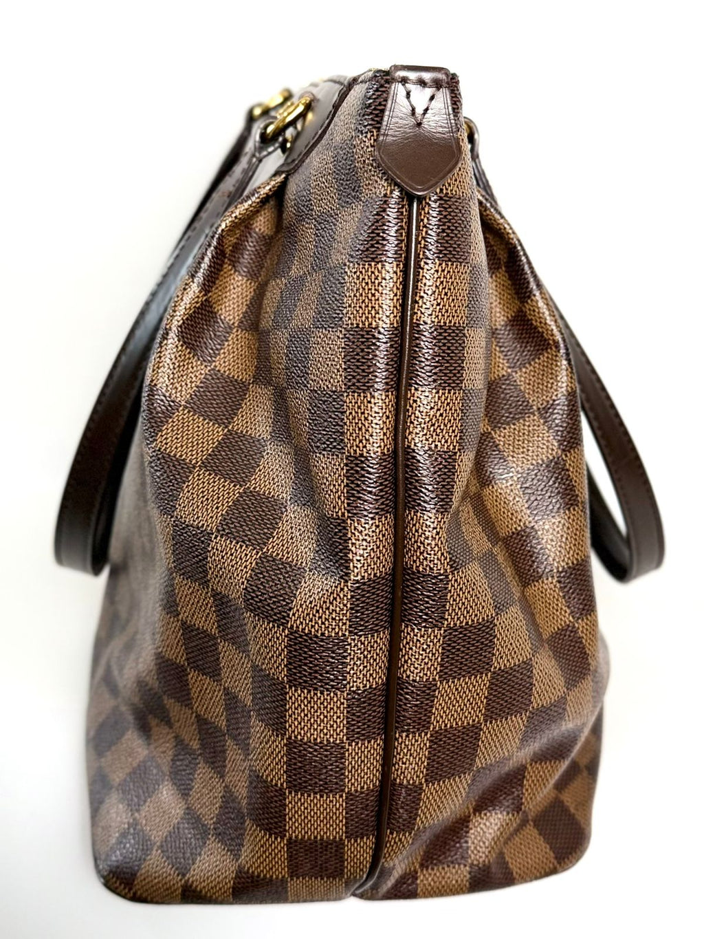 LOUIS VUITTON DAMIER EBENE WESTMINSTER GM TOTE BAG
