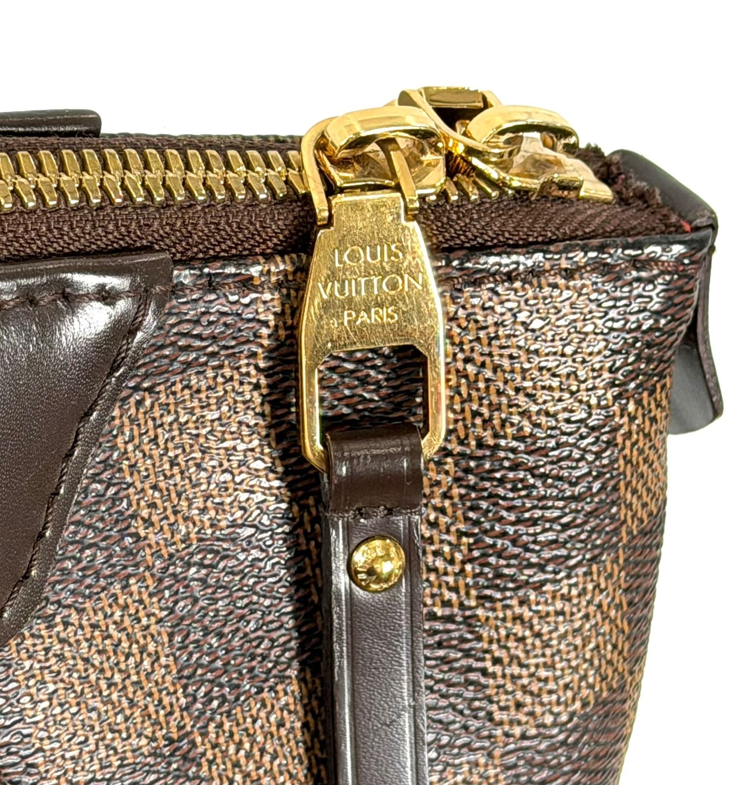 LOUIS VUITTON DAMIER EBENE WESTMINSTER GM TOTE BAG