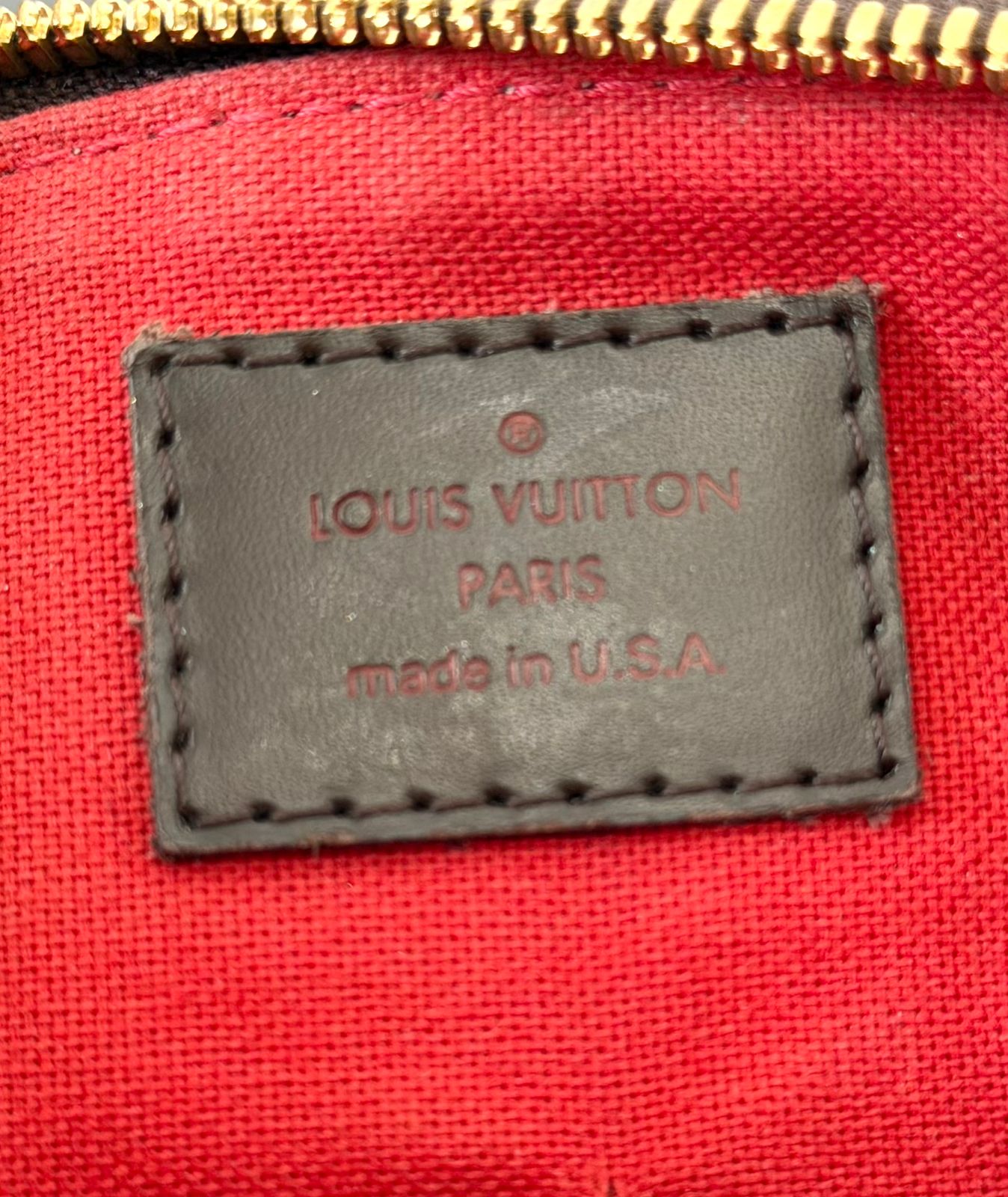 LOUIS VUITTON DAMIER EBENE WESTMINSTER GM TOTE BAG