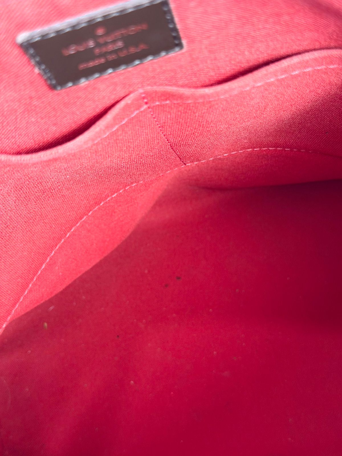 LOUIS VUITTON DAMIER EBENE WESTMINSTER GM TOTE BAG