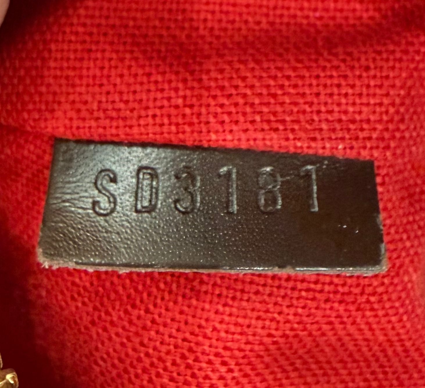 LOUIS VUITTON DAMIER EBENE WESTMINSTER GM TOTE BAG